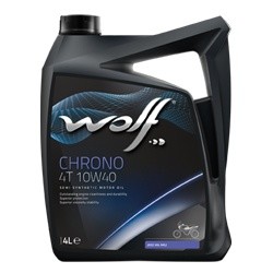 Wolf 4T CHRONO 10W40 4л п/с